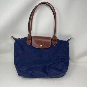 Longchamp Le Pliage Tote Bag Blue